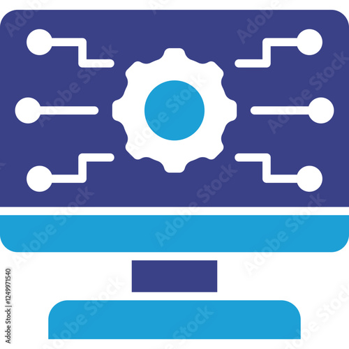 Digital Transformation Icon