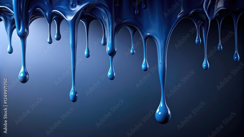 Dark blue indigo slime dripping from a mysterious artifact, goo, unknown substance, slime, mysterious Dark blue indigo slime dripping from a mysterious artifact, goo, unknown substance, slime, mysterious