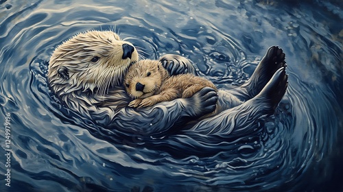 polar bear cub