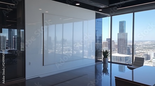 modern office building