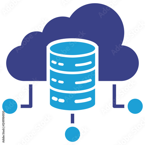 Cloud Data Icon