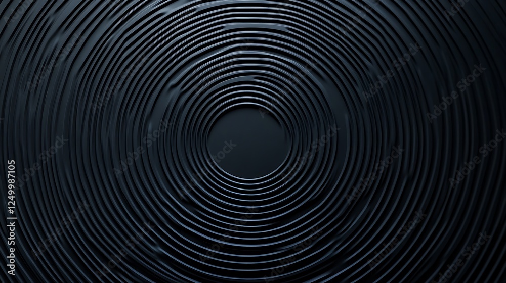 Abstract concentric circles dark design pattern Abstract concentric circles dark design pattern