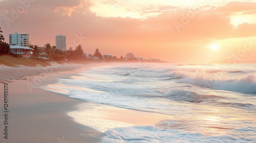 beach, city, sea, water, skyline, sky, coast, buildings, travel, ocean, building, architecture, view, landscape, summer, cityscape, israel, sand, tourism, tel aviv, hotel, spain, resort, florida, aust photo