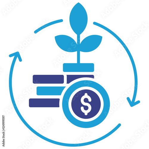 Return On Investment Icon