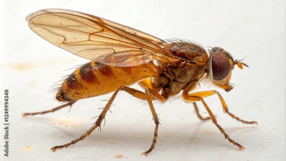 Amber encased ancient fly with delicate wings, fossil discovery technique, Baltic amber properties, ancient insect remains, fossilized wing structure Amber encased ancient fly with delicate wings, fossil discovery technique, Baltic amber properties, ancient insect remains, fossilized wing structure