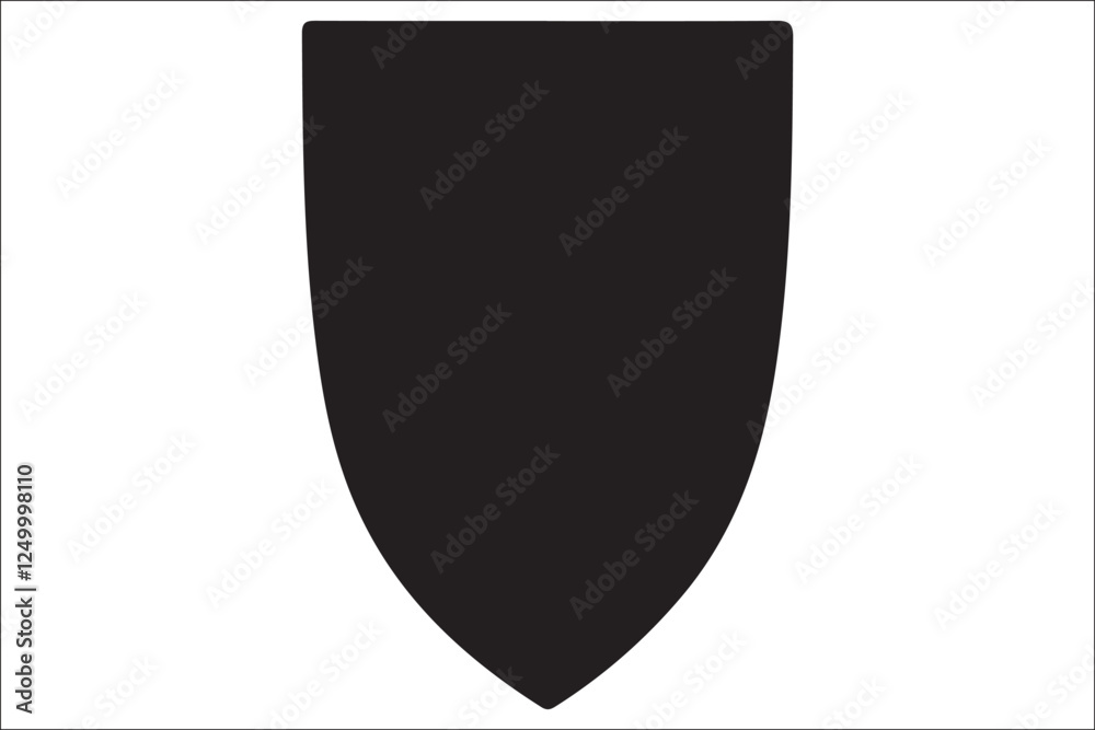 Shield Vector Icon Set for Security and Protection Designs Shield Vector Icon Set for Security and Protection Designs