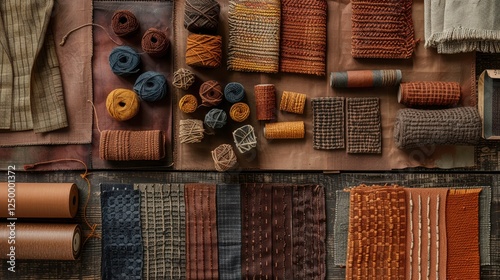 A brilliant juxtaposition of handcrafted and machine-made products for a craft brand. Artful. Rich