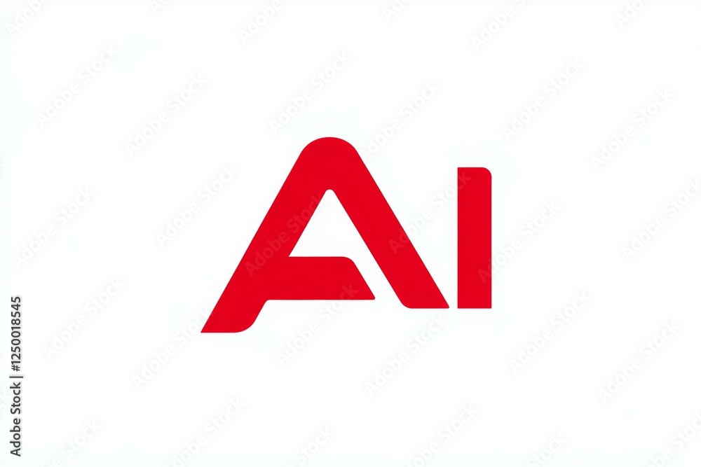 Red and white logo with the letter A in the middle Red and white logo with the letter A in the middle