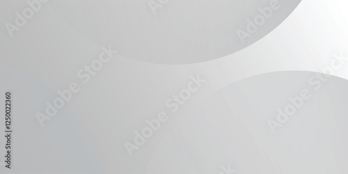 Abstract background featuring overlapping curves and circular shapes in various shades of gray, creating a smooth gradient and subtle depth modern art