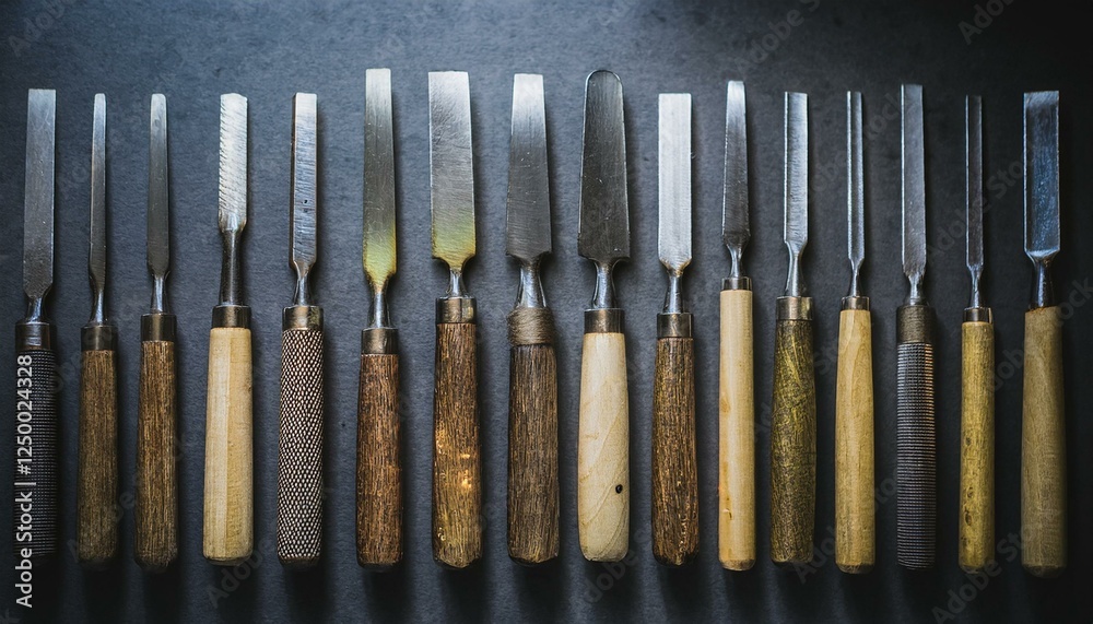 The world of sculpting tools opens creative possibilities. The world of sculpting tools opens creative possibilities.