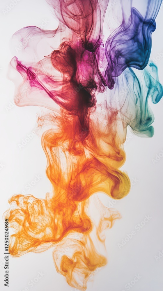 Fluid motion in colorful abstract art
Fluid motion in colorful abstract art