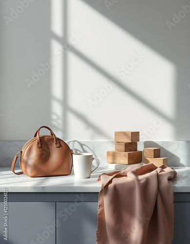 wall background with back