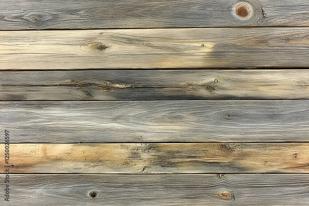 Weathered Wooden Planks Horizontal Texture Weathered Wooden Planks Horizontal Texture