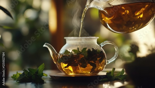 Refreshing Mint Tea: A Moment of Tranquility