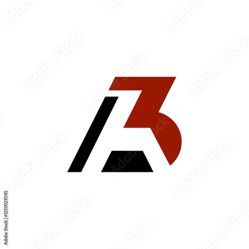 A3 / 3A logo design illustration