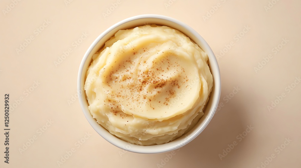 Creamy Mashed Potatoes Served in a Bowl With Seasoning Provide a Comforting Side Dish Loved by Many Creamy Mashed Potatoes Served in a Bowl With Seasoning Provide a Comforting Side Dish Loved by Many