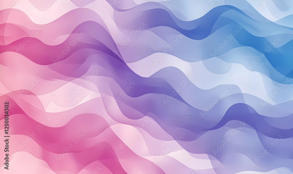 A soft pastel background with shades of purple, pink, and blue in an abstract pattern