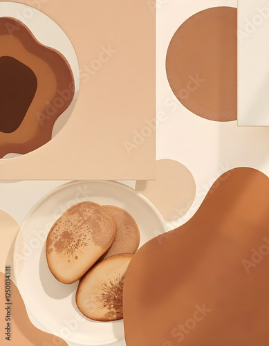 vector illustration of an abstract background
