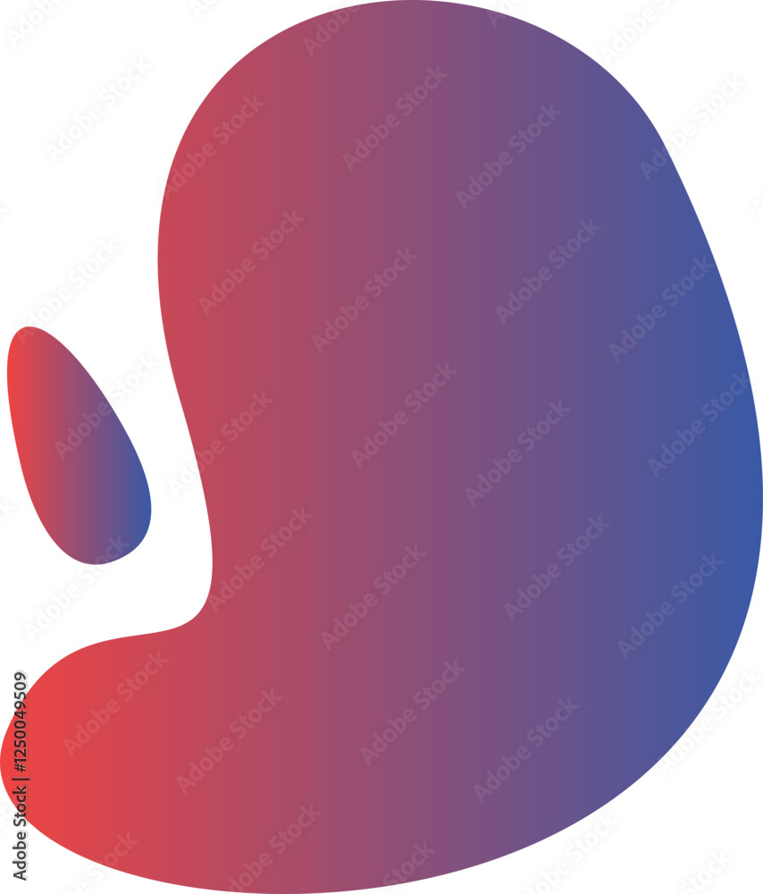 Fluid Gradient Design Element Set Fluid Gradient Design Element Set