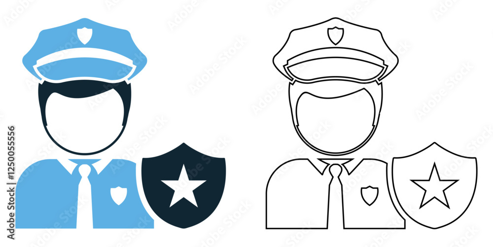 Authority icon vector, law, leadership, and power pictogram symbol ui and ux design, glyphs and stroke line Authority icon vector, law, leadership, and power pictogram symbol ui and ux design, glyphs and stroke line