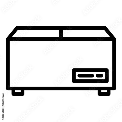 deep freezer icon