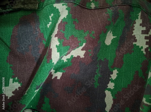 military camouflage background