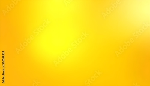 Wallpaper Mural Canary yellow gradient background Torontodigital.ca