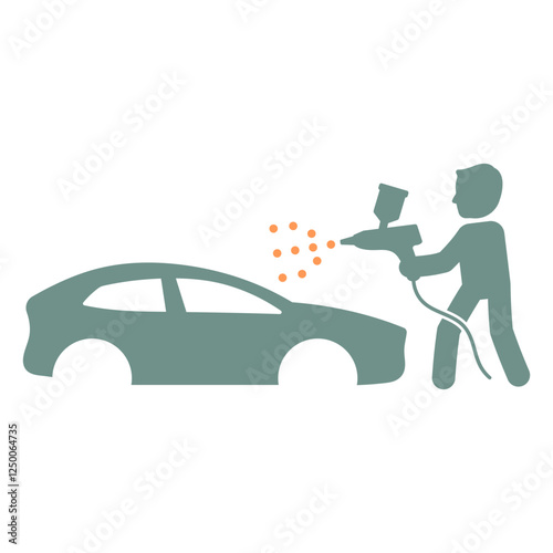 car paint