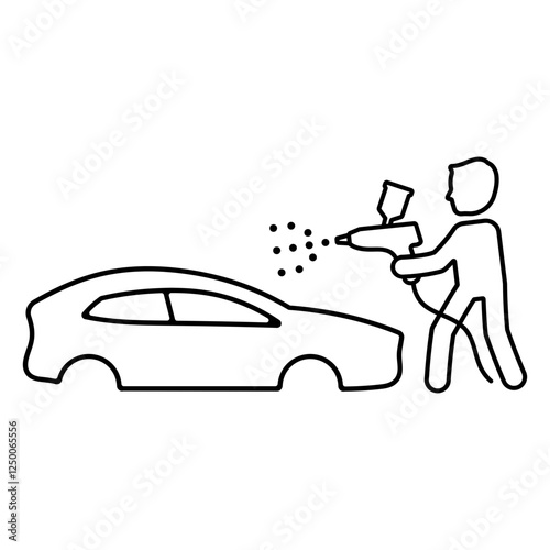 car paint
