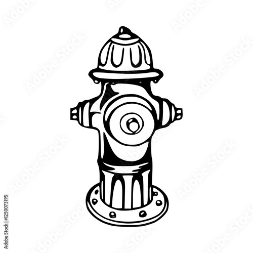 vector fire hydrant