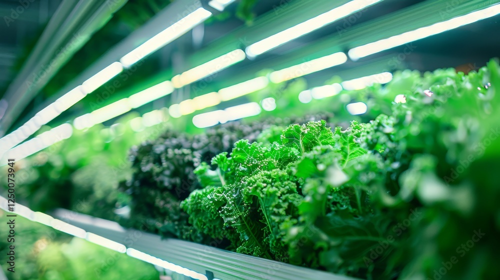 Vertical Indoor Farming System Cultivating Kale and Arugula Plants in a Vertical Setup for Sustainable Agriculture Vertical Indoor Farming System Cultivating Kale and Arugula Plants in a Vertical Setup for Sustainable Agriculture