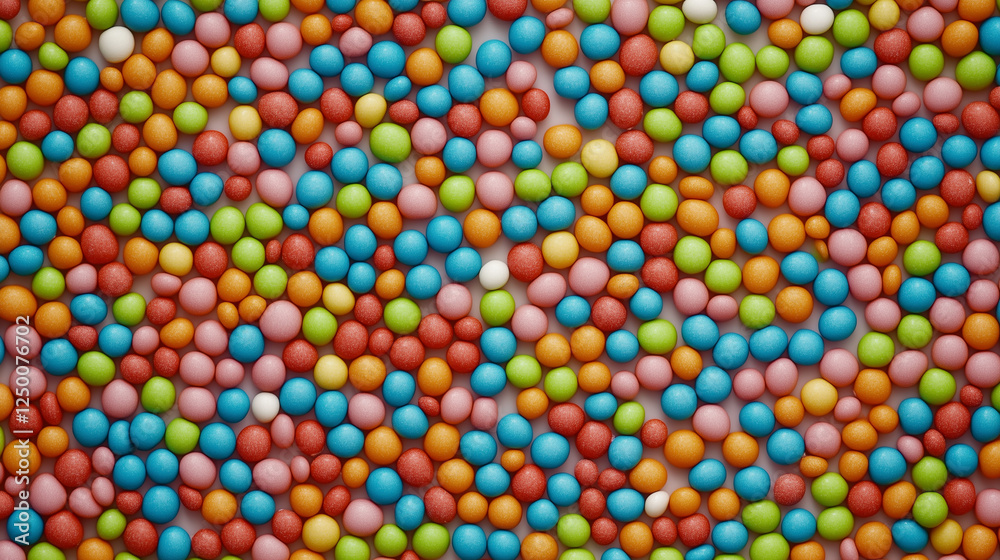 A vibrant background filled with colorful candies, creating a playful and sweet atmosphere. Perfect for advertisements, party themes, and festive designs. A vibrant background filled with colorful candies, creating a playful and sweet atmosphere. Perfect for advertisements, party themes, and festive designs.