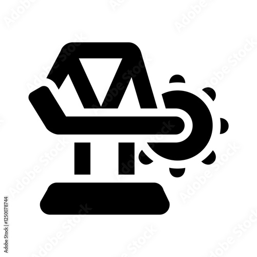 mining wheel machine