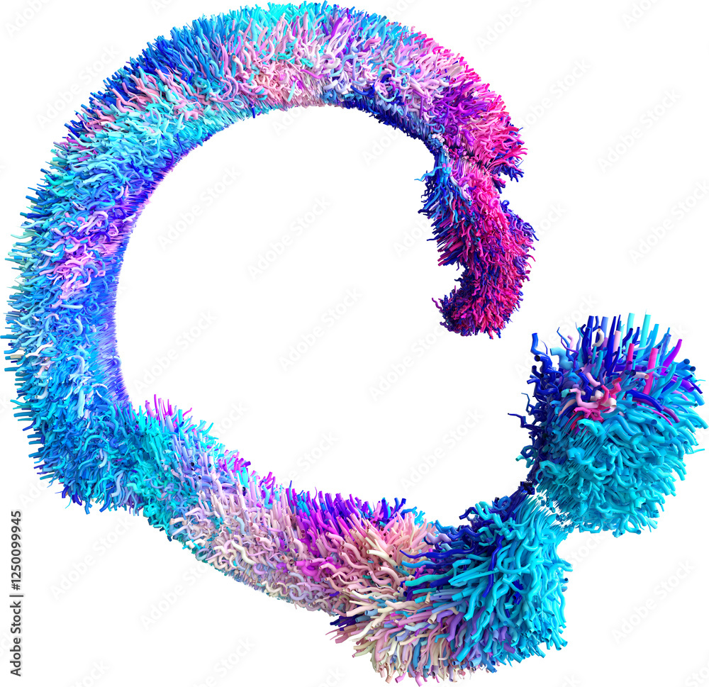Abstract Shape in a Blue and Purple Swirl, Ideal for Design, Texture, or Decorative Elements Abstract Shape in a Blue and Purple Swirl, Ideal for Design, Texture, or Decorative Elements