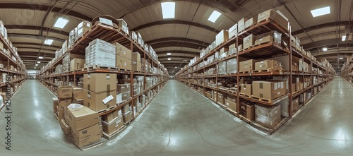 Extensive Warehouse Inventory: A 360? View of Organized Storage and Logistics