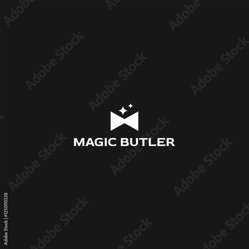 Magic Butler Vector