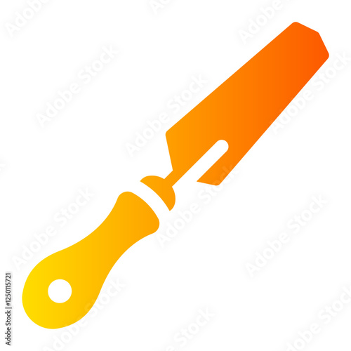chisel Gradient icon