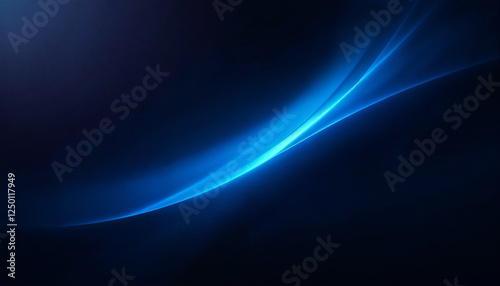 blue wave glowing sport esport background