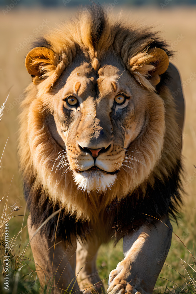 Fototapeta premium King of the Jungle