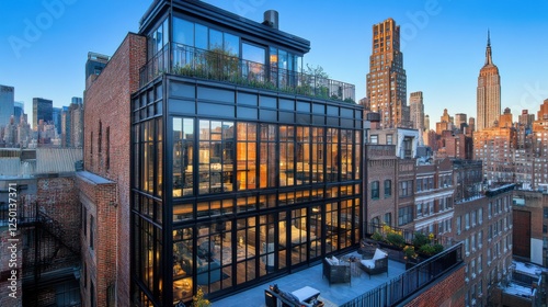 Luxury Penthouse in New York City