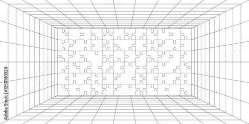 幾何学 抽象 パズル 四角形 ビジネス パターン 背景