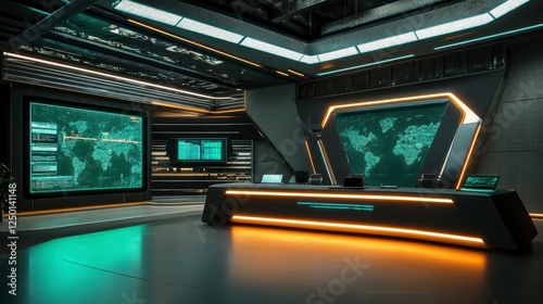 Wallpaper Mural Digital display technology bridges the network between TV and remote control Torontodigital.ca