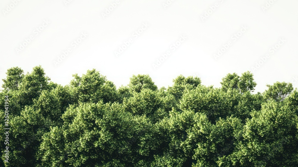 Lush green forest canopy against a bright sky; nature background (1) Lush green forest canopy against a bright sky; nature background (1)