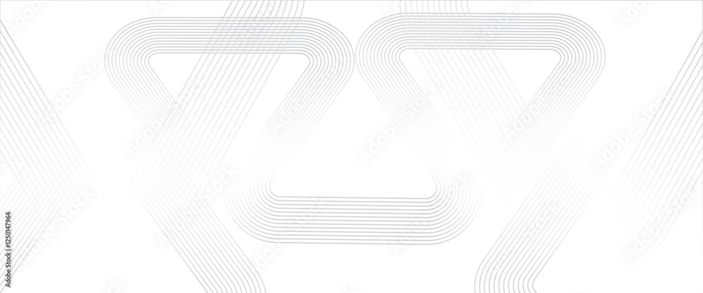 Fototapeta premium New style abstract gradient geometric lines design banner for presentation.