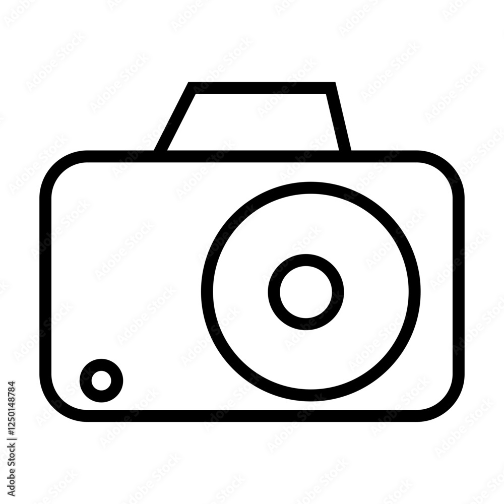 photo camera vector