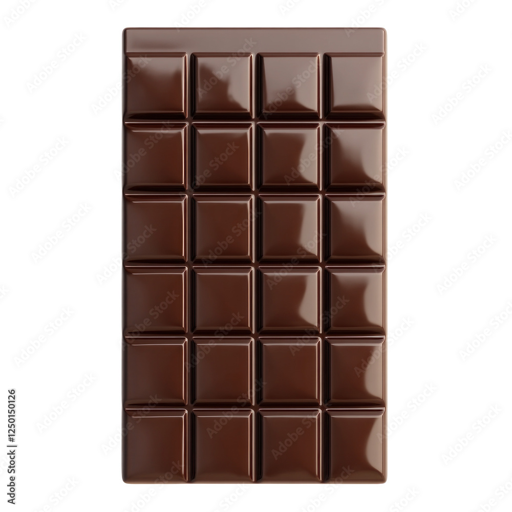 dark chocolate bar on Transparent PNG dark chocolate bar on Transparent PNG