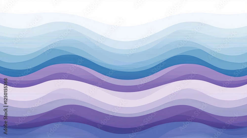Abstract Blue and Purple Wave Pattern Background Design Abstract Blue and Purple Wave Pattern Background Design