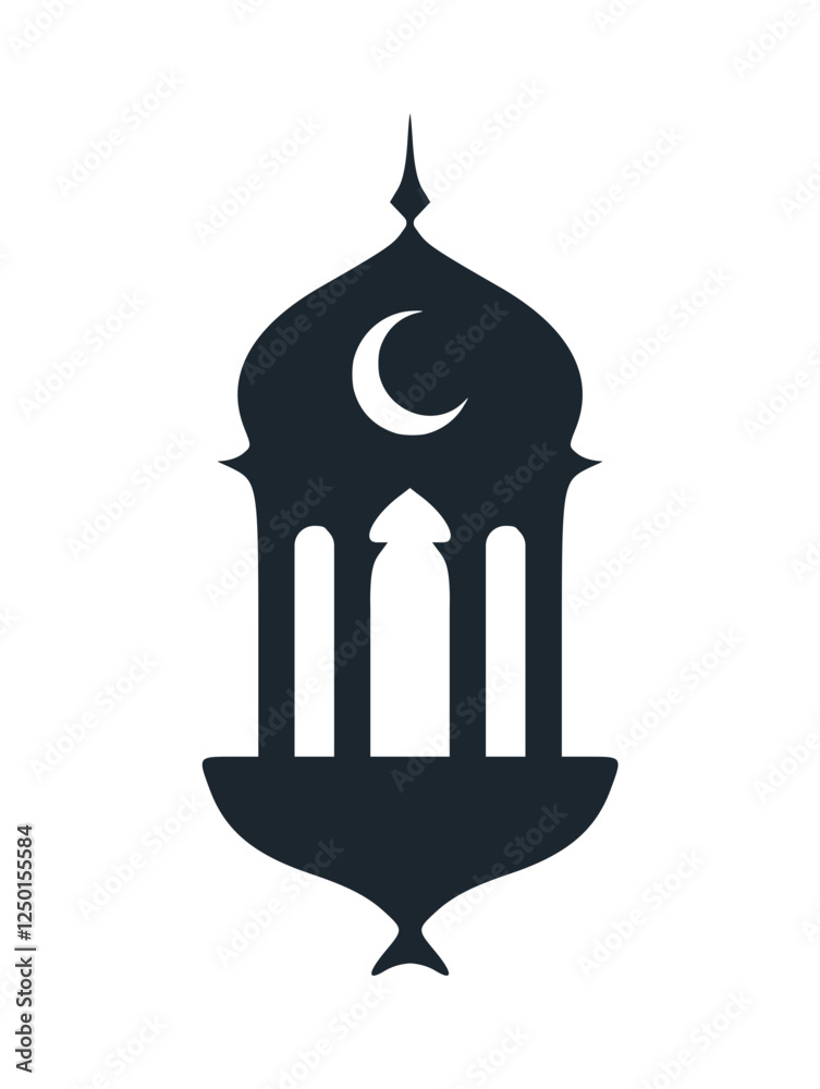 Elegant Islamic Lantern Design Elegant Islamic Lantern Design
