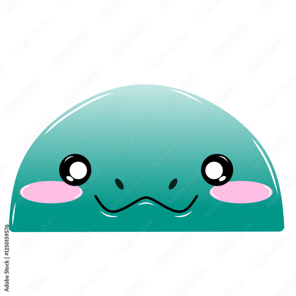 cute cartoon vector, cartoon chibi face, drawing cartoon face easy and simple. Cute animal vector design cute cartoon vector, cartoon chibi face, drawing cartoon face easy and simple. Cute animal vector design