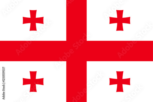 Georgia flag